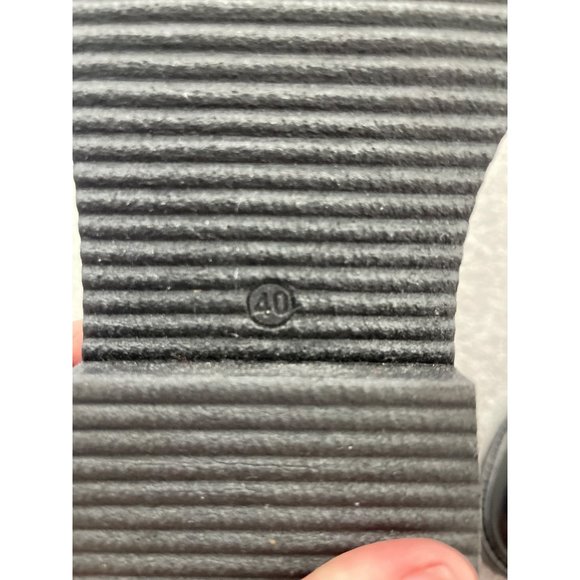 Shoe the Bear Copenhagen Black Leather Holloway Chelsea Boots Mens 40‎ 7.5 $210 - Picture 11 of 12